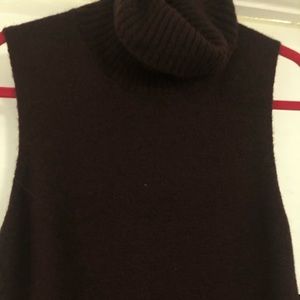 Cynthia Rowley cowneck long sweater